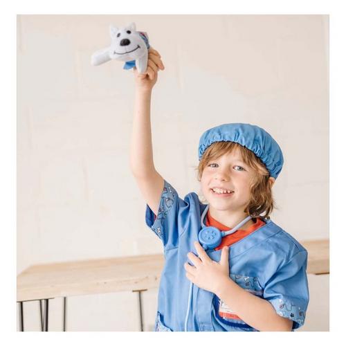 Melissa & Doug Veterinarian Role Play Costume Set - Primary Image