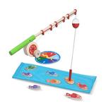 Melissa & Doug Catch & Count Magnetic Fishing Rod Set - Thumbnail 2 of 8