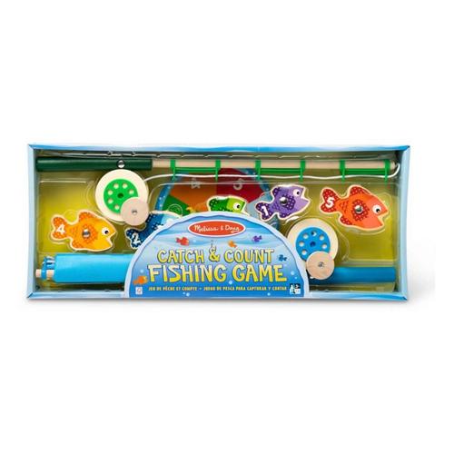 Melissa & Doug Catch & Count Magnetic Fishing Rod Set - Primary Image