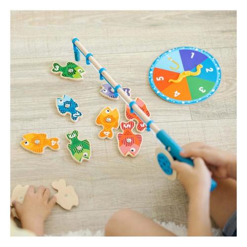 Melissa & Doug Catch & Count Magnetic Fishing Rod Set - Primary Image