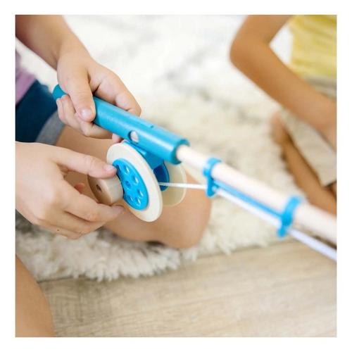 Melissa & Doug Catch & Count Magnetic Fishing Rod Set - Primary Image