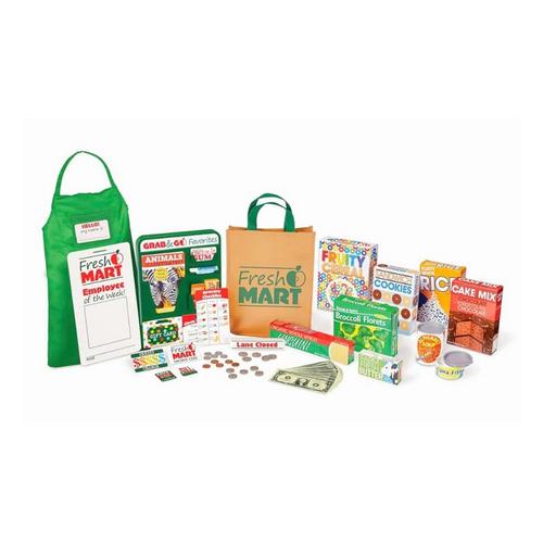 Melissa & Doug Fresh Mart Grocery Store Companion Collection - Primary Image