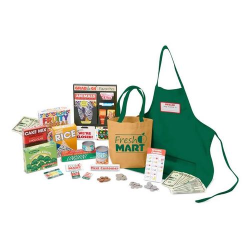Melissa & Doug Fresh Mart Grocery Store Companion Collection - Primary Image