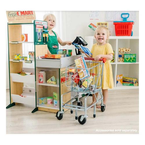 Melissa & Doug Fresh Mart Grocery Store Companion Collection - Primary Image
