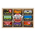 Melissa & Doug Wooden Train Cars - Thumbnail 1 of 3