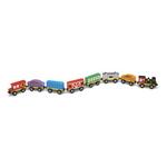 Melissa & Doug Wooden Train Cars - Thumbnail 2 of 3