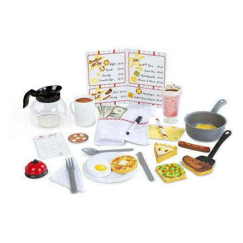 Melissa & Doug Star Diner Restaurant Play Set - Primary Image
