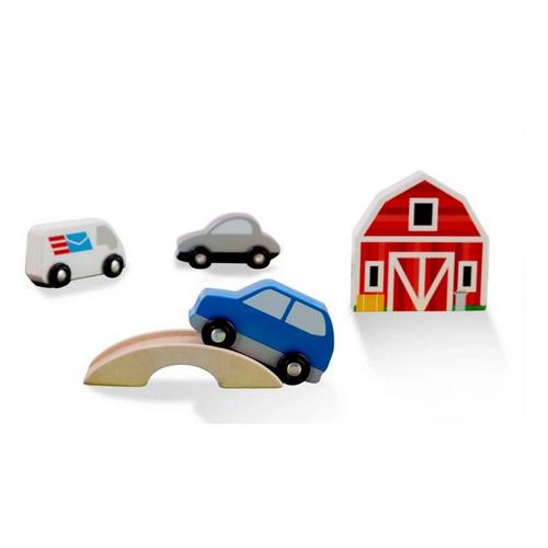 Melissa & Doug Deluxe Road Rug Play Set - Primary Image