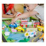 Melissa & Doug Deluxe Road Rug Play Set - Thumbnail 3 of 5