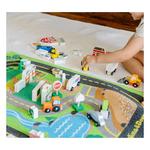Melissa & Doug Deluxe Road Rug Play Set - Thumbnail 4 of 5