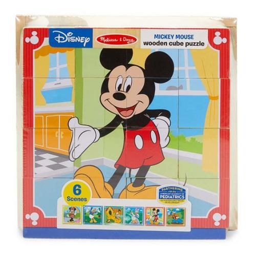 Melissa & Doug Disney Cube Puzzle Assortment - Primary Image