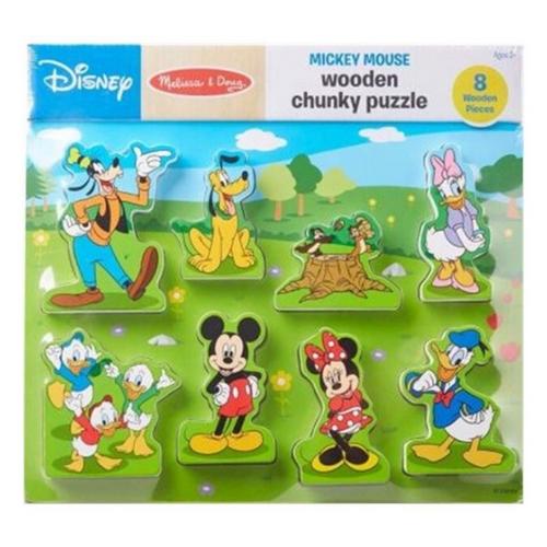 Melissa & Doug Disney Chunky Assortment in Display - Primary Image