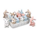 Melissa & Doug Basket of 16 Baby Bunny Hops - Thumbnail 1 of 3