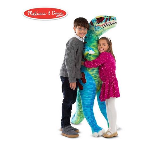 Melissa & Doug Giant T-Rex - Plush - Primary Image