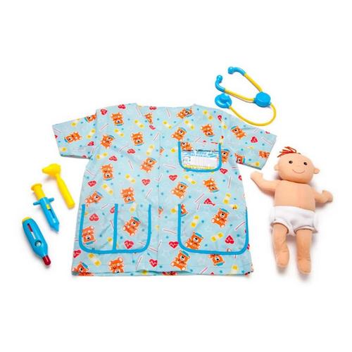 Melissa & Doug Pediatric Nurse Role Play Costume Set - Primary Image