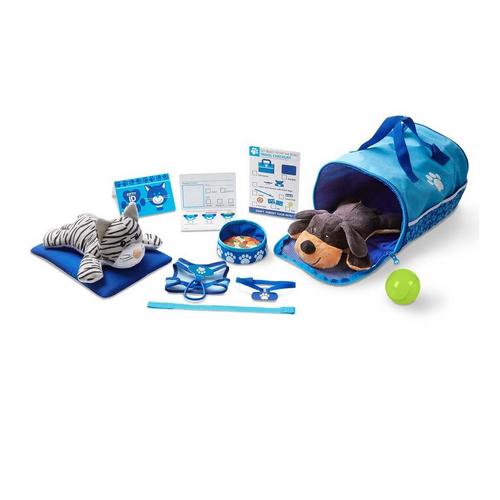 Melissa & Doug Tote & Tour Pet Travel Play Set - Primary Image