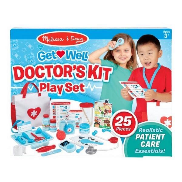 Melissa & Doug Get Well Doctor's Kit Play Set