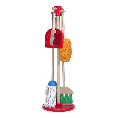 Melissa & Doug Lets play House! Dust! Sweep! Mop! - Primary Image