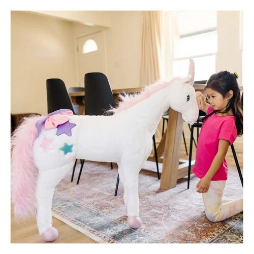 Melissa & Doug Unicorn - Plush - Primary Image