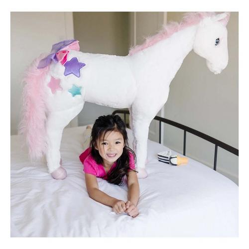 Melissa & Doug Unicorn - Plush - Primary Image