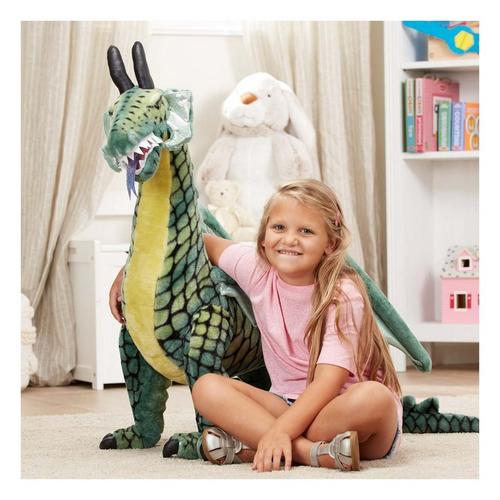 Melissa & Doug Winged Dragon - Plush - Primary Image
