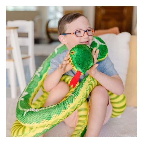 Melissa & Doug Snake - Plush - Primary Image