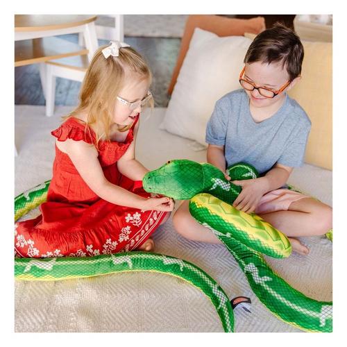 Melissa & Doug Snake - Plush - Primary Image