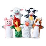 Melissa & Doug Barn Buddies Hand Puppets (6 Pc) - Thumbnail 1 of 5