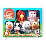 Melissa & Doug Barn Buddies Hand Puppets (6 Pc) - Thumbnail 5 of 5