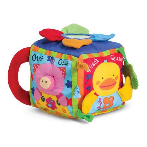 Melissa & Doug Musical Farmyard Cube Learning Toys