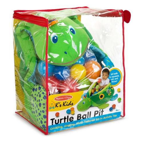 Melissa & Doug K's Kids Turtle Ball Pit - Primary Image