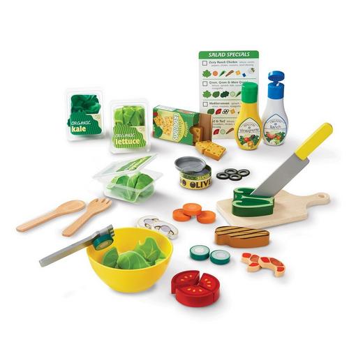 Melissa & Doug Slice & Toss Salad Set - Primary Image