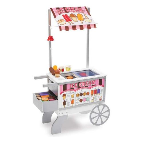 Melissa & Doug Snacks & Sweets Food Cart - Primary Image