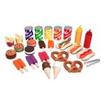 Melissa & Doug Snacks & Sweets Food Cart - Thumbnail 2 of 6