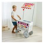 Melissa & Doug Snacks & Sweets Food Cart - Thumbnail 3 of 6