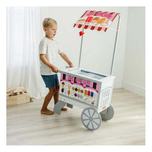 Melissa & Doug Snacks & Sweets Food Cart - Primary Image