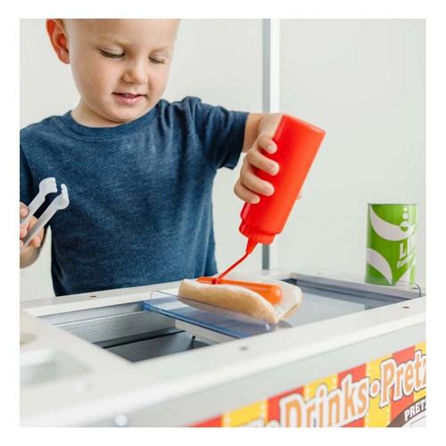 Melissa & Doug Snacks & Sweets Food Cart - Primary Image