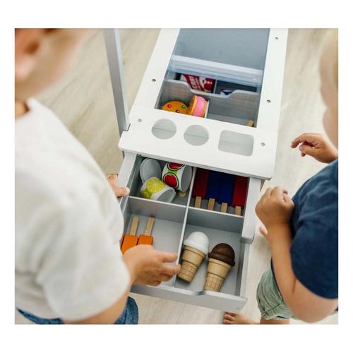 Melissa & Doug Snacks & Sweets Food Cart - Primary Image
