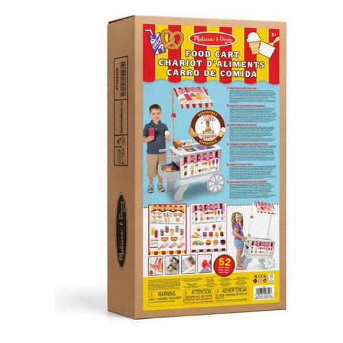 Melissa & Doug Snacks & Sweets Food Cart - Primary Image