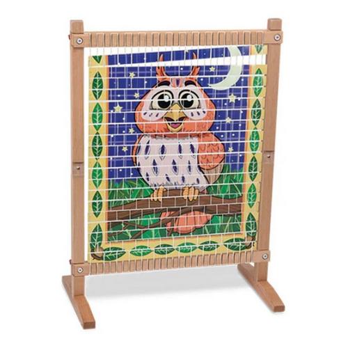 Melissa & Doug Wooden Multi-Craft Weaving Loom - Primary Image