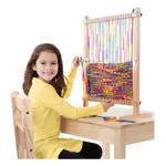 Melissa & Doug Wooden Multi-Craft Weaving Loom - Thumbnail 6 of 8