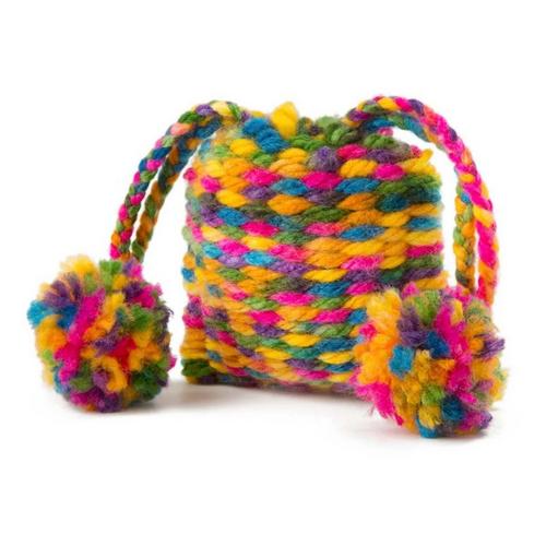 Melissa & Doug Wooden Multi-Craft Weaving Loom - Primary Image