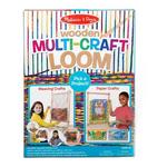 Melissa & Doug Wooden Multi-Craft Weaving Loom - Thumbnail 8 of 8