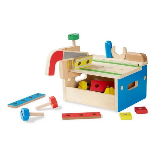 Melissa & Doug Hammer & Saw Tool Bench - Primary Image