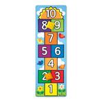 Melissa & Doug Hop & Count Hopscotch Rug - Thumbnail 1 of 5