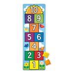 Melissa & Doug Hop & Count Hopscotch Rug - Thumbnail 2 of 5