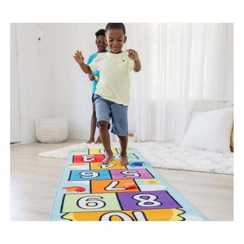 Melissa & Doug Hop & Count Hopscotch Rug - Primary Image