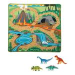 Melissa & Doug Prehistoric Playground Dinosaur Rug - Thumbnail 1 of 5