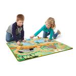 Melissa & Doug Prehistoric Playground Dinosaur Rug - Thumbnail 3 of 5