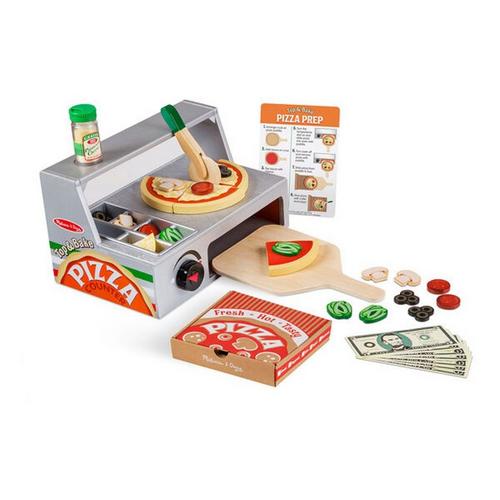 Melissa & Doug Top & Bake Pizza Counter - Primary Image